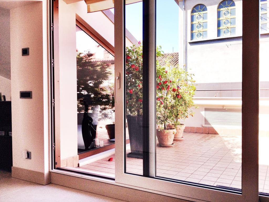 La Terrazza Sull'Arena Appartement Verona Kamer foto