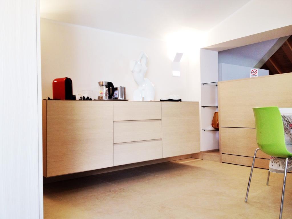 La Terrazza Sull'Arena Appartement Verona Kamer foto