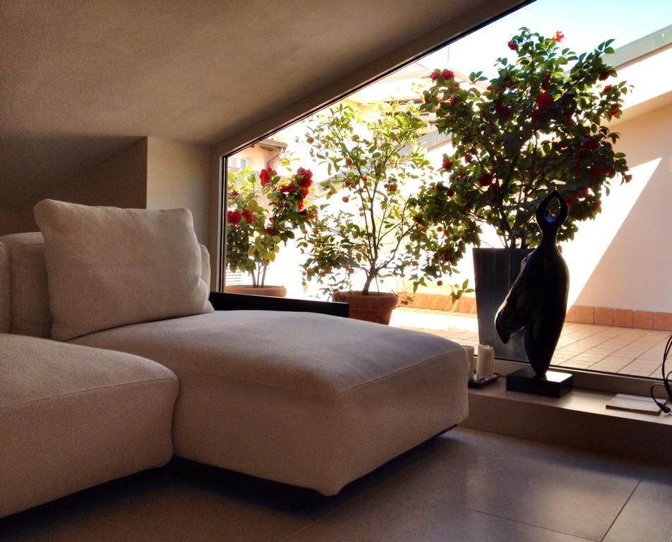 La Terrazza Sull'Arena Appartement Verona Kamer foto