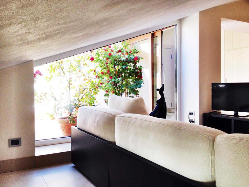 La Terrazza Sull'Arena Appartement Verona Kamer foto