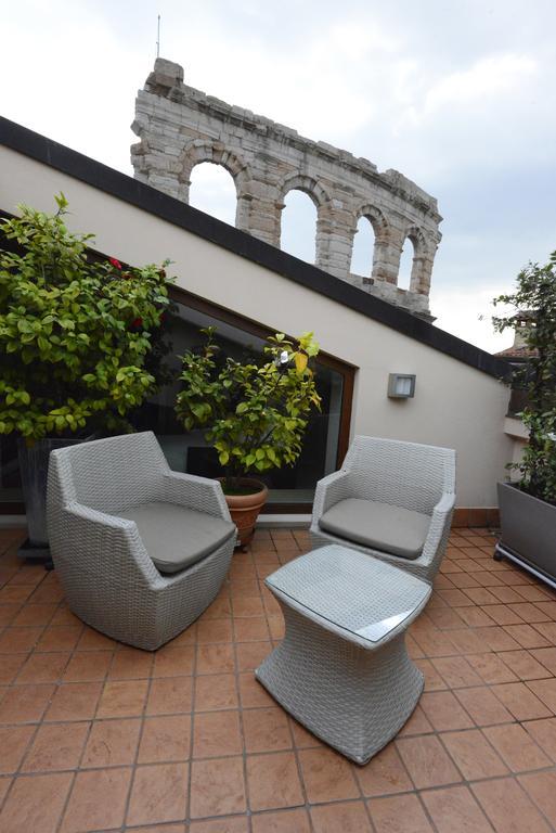 La Terrazza Sull'Arena Appartement Verona Buitenkant foto