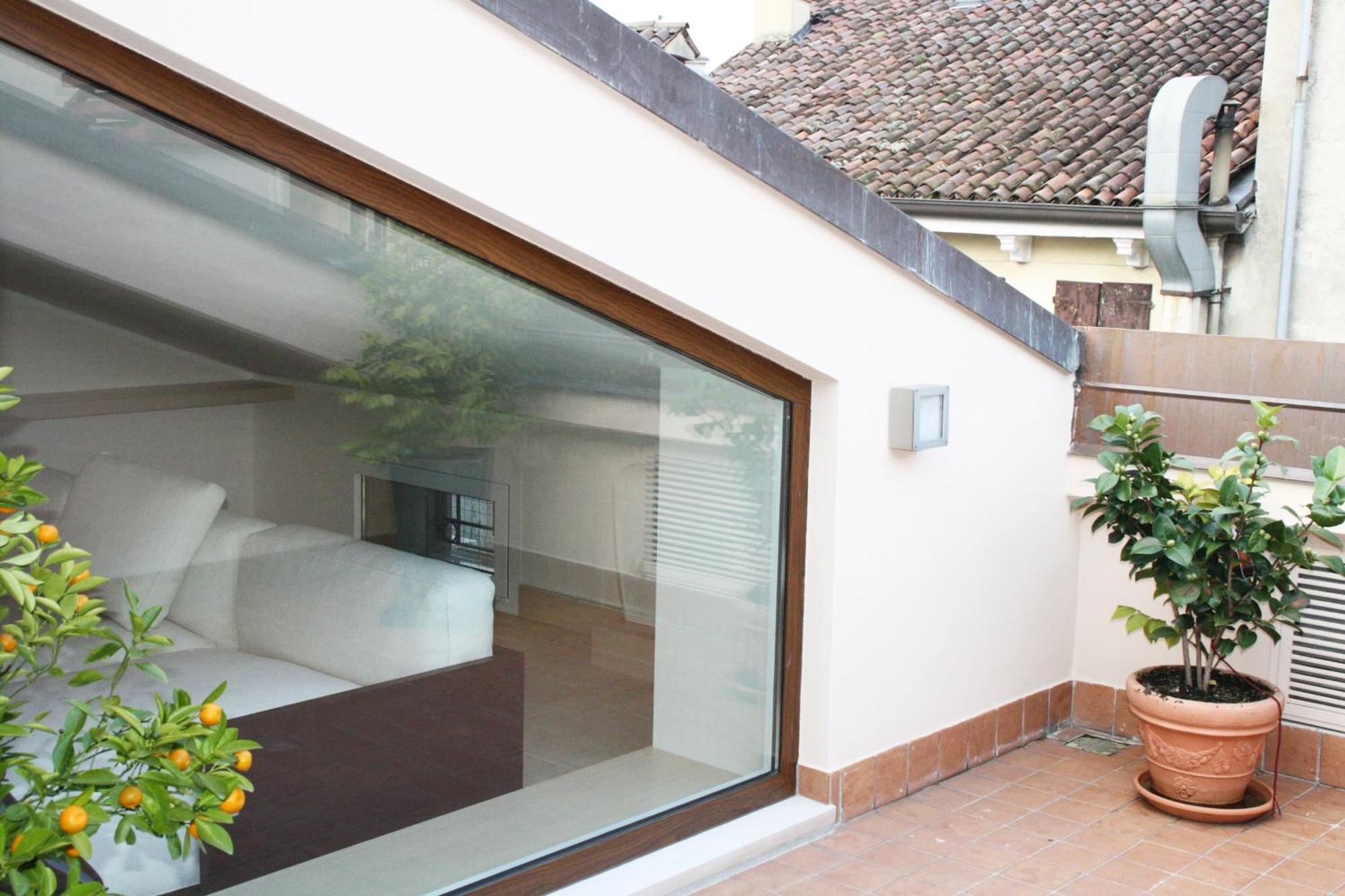 La Terrazza Sull'Arena Appartement Verona Buitenkant foto