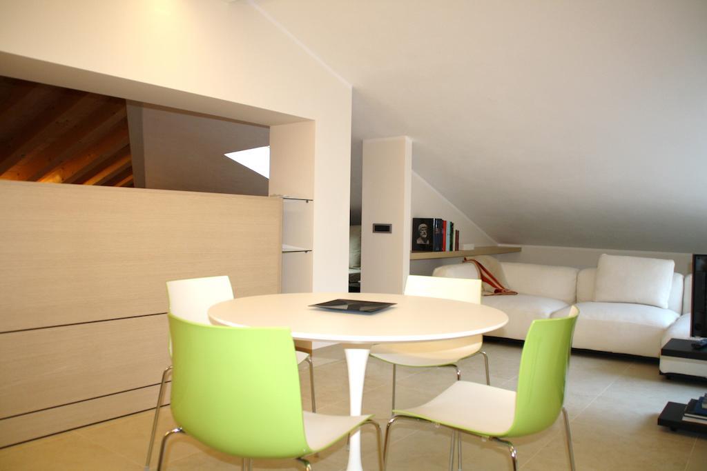 La Terrazza Sull'Arena Appartement Verona Kamer foto